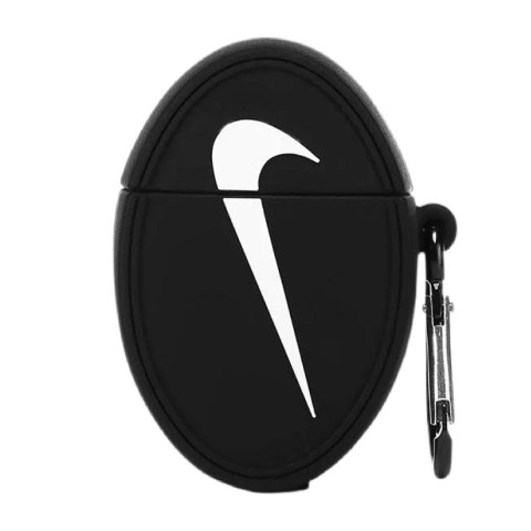 Чехол для AirPods 1/2 "Nike Black" 